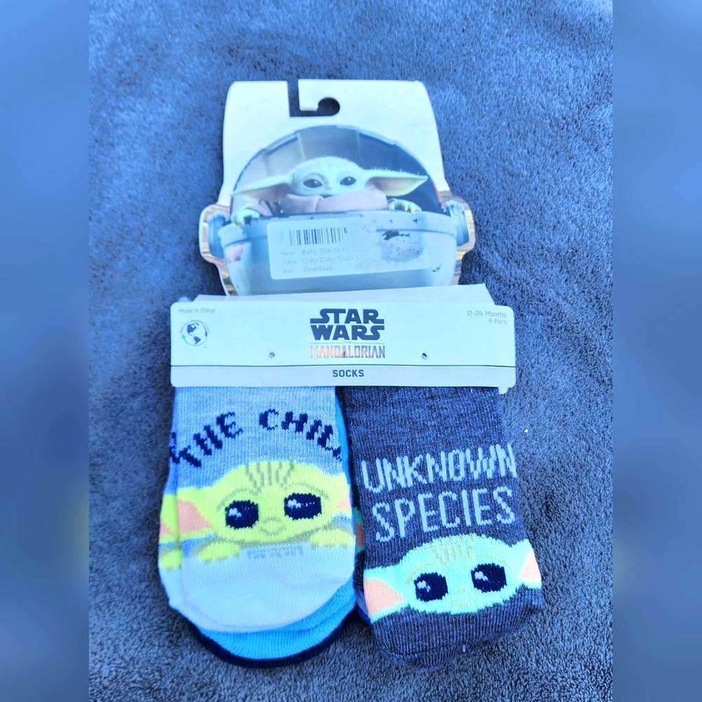 Infant Starwars Socks